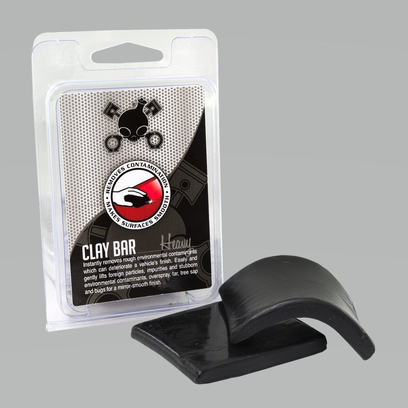 Chemical Guys Clay Bar (Heavy Duty) - Black