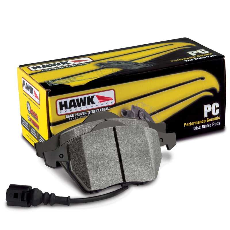 Hawk 01-06 BMW 330Ci / 01-05 330i/330Xi / 03-06 M3 Performance Ceramic Street Front Brake Pads