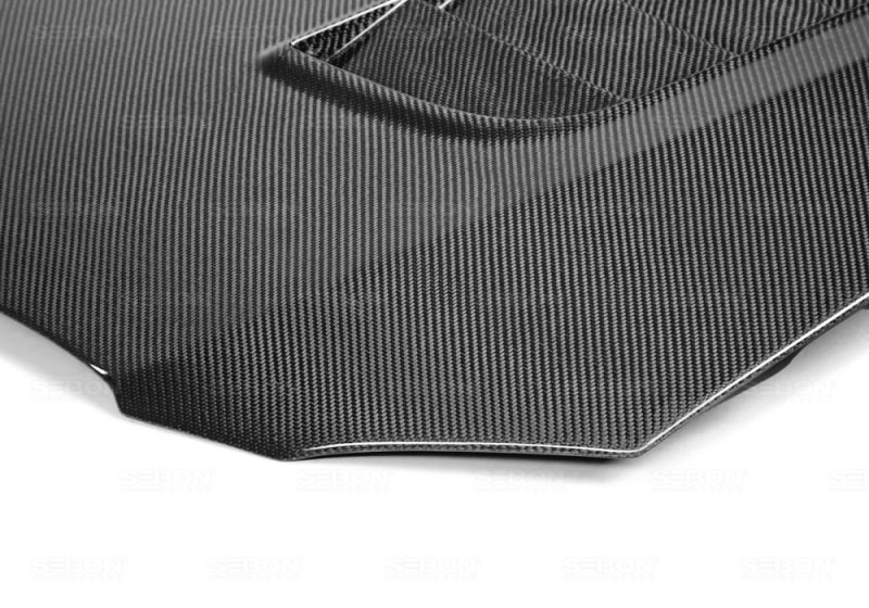 Seibon 07-10 BMW M3 Series 2Dr (E92) CT-Style Carbon Fiber hood