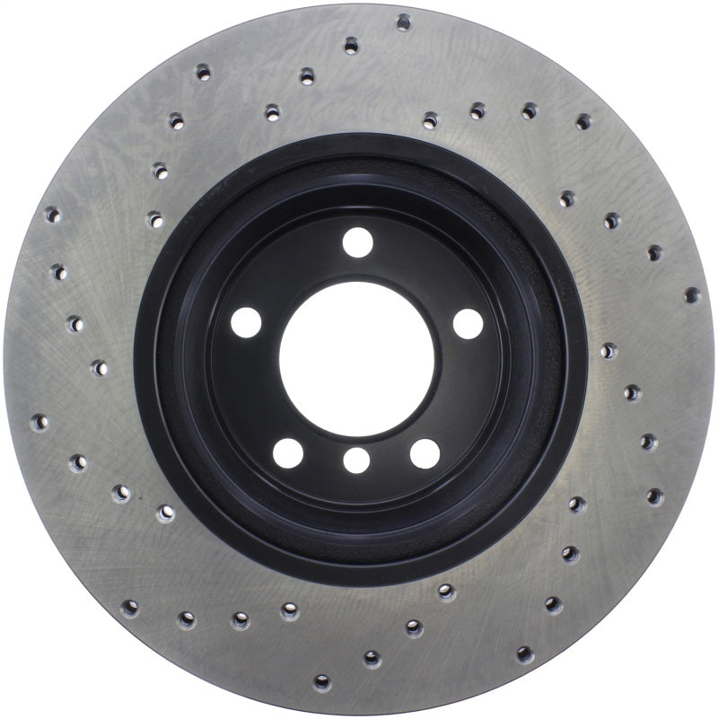 StopTech Drilled Sport Brake Rotor