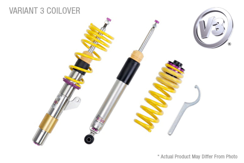 KW Coilover Kit V3 BMW 7series E65 (765); all models